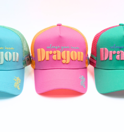 MAHJONG HAT | Trucker | Release Your Inner Dragon