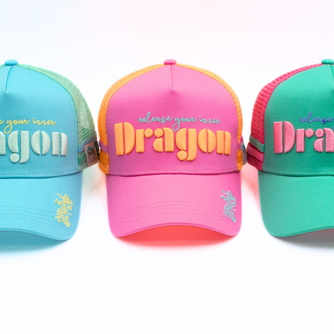 MAHJONG HAT | Trucker | Release Your Inner Dragon
