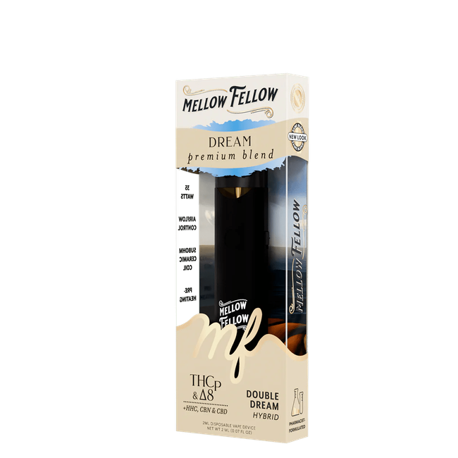 Dream Blend 2ml Disposable Vape - Double Dream (Hybrid)-gallery-37327717630158