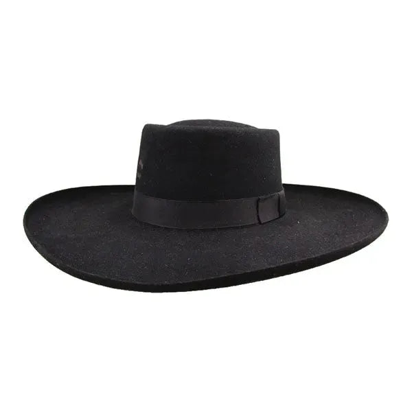 Charlie 1 Horse Tattoos & Scars - (3X) Wool Felt Cowboy Hat-gallery-46122116710706