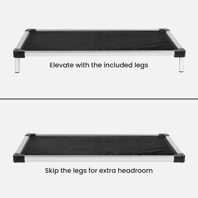 Chew Proof Armored™ Padded Dog Crate Bed-gallery-36156115058827