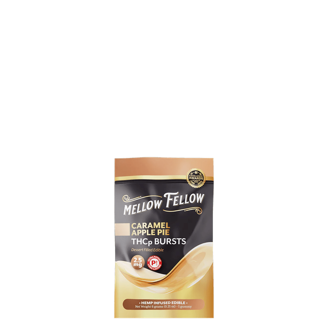 THCp Bursts Edibles - Caramel Apple Pie - 2.5mg-gallery-37327612281038
