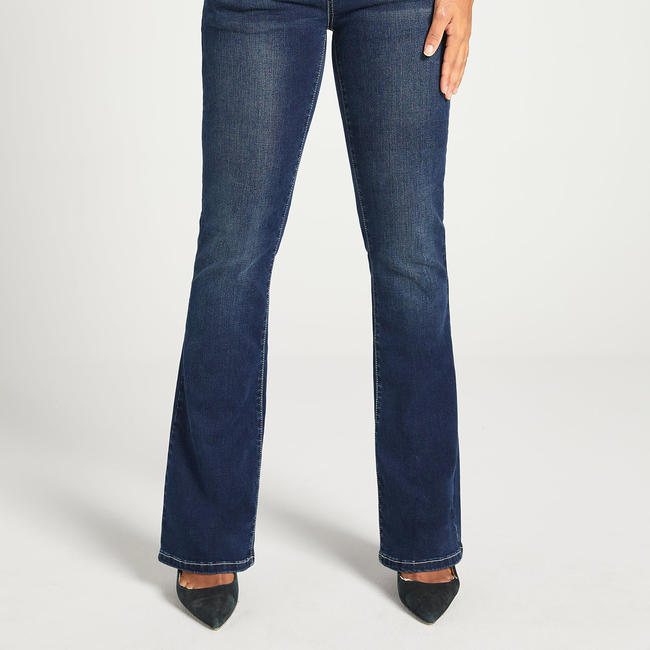 Signature Mid-Rise Denim | Bootcut (Roma Wash)-gallery-41954384806140