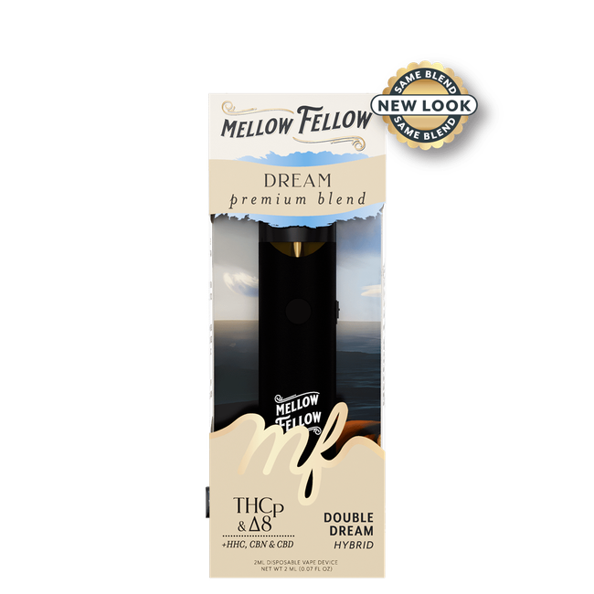 Dream Blend 2ml Disposable Vape - Double Dream (Hybrid)-gallery-37152058114254