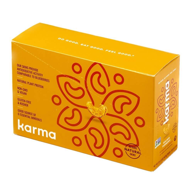 Golden Turmeric Wrapped® Cashews-gallery-40777401139487