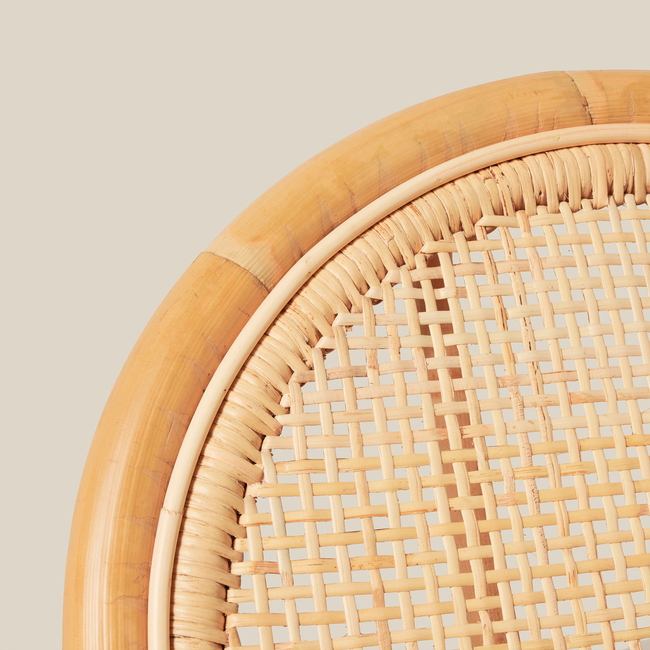 Montauk Folding Rattan Chair-gallery-53618116034930