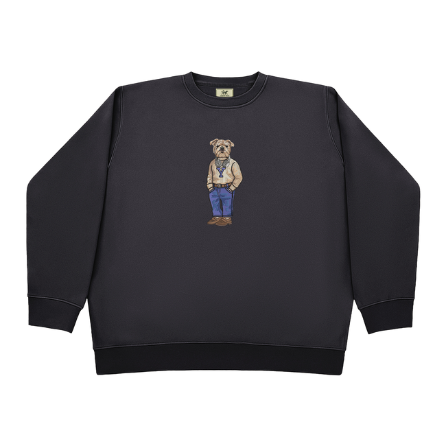 Yale Mr. Autumn Embroidered Crewneck-gallery-60497701929277