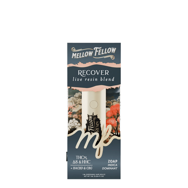 Recover Blend - Live Resin 1ml Disposable Vape - Zoap (Indica Dominant)-gallery-37327672901838