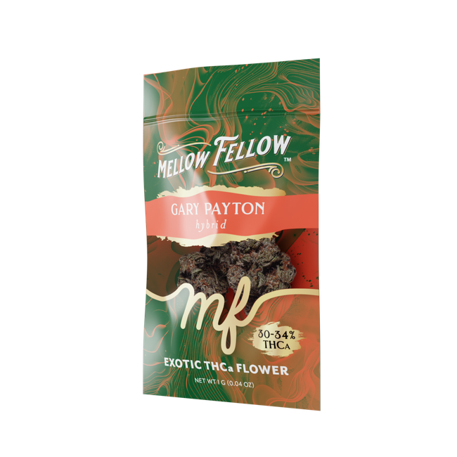 Exotic THCa Flower - 1g Sachets - Gary Payton (Hybrid)-gallery-38249137209550