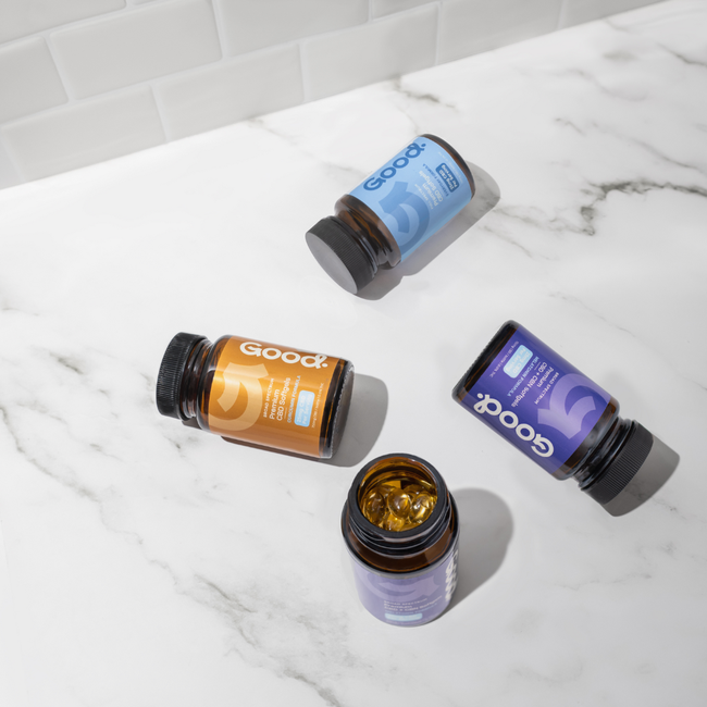 CBD Sleep Softgels with CBN - 25mg-gallery-58303114772789