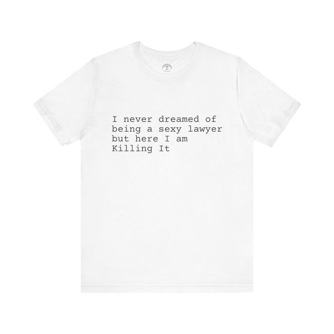 Sexy Lawyer Unisex Jersey Short Sleeve Tee-gallery-32687300706370