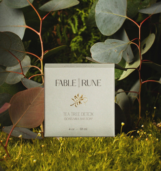 TEA TREE DETOX GOATS MILK SOAP