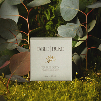 TEA TREE DETOX GOATS MILK SOAP