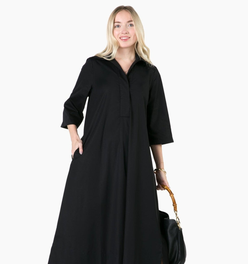 Weekender Caftan Dress - Midnight