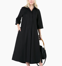 Weekender Caftan Dress - Midnight