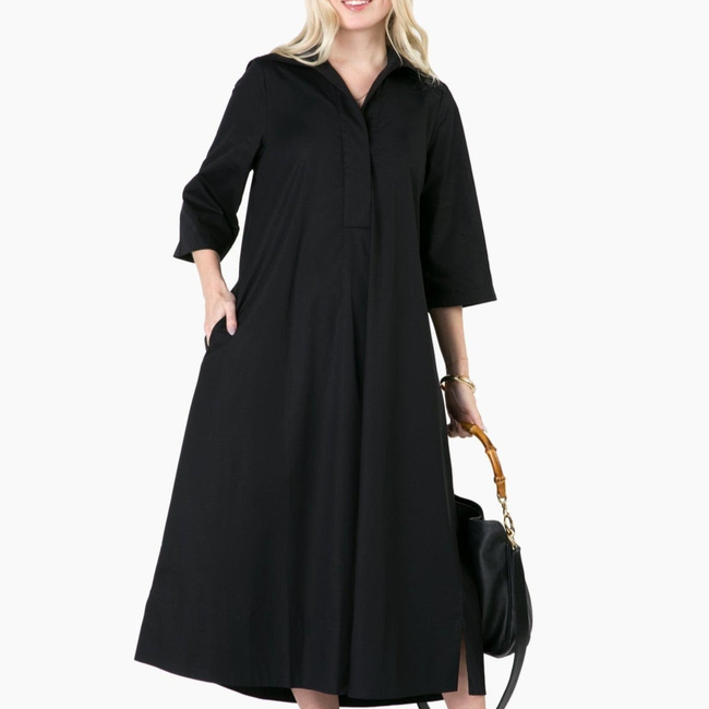 Weekender Caftan Dress - Midnight-gallery-48400568647968