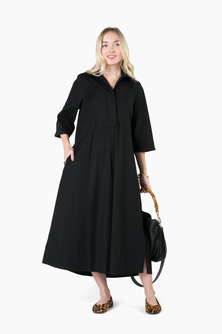 Weekender Caftan Dress - Midnight