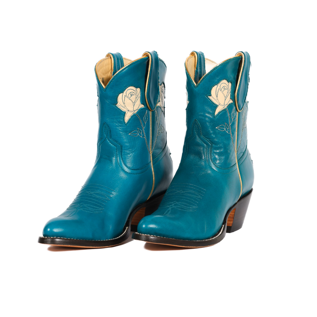San Antonio Rose Shortie Women's Cowboy Boot-gallery-37598070603957