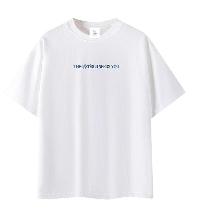 The World Needs You Tee-gallery-42936684609694
