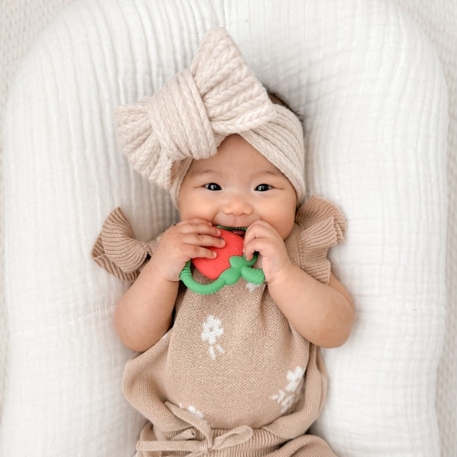 Chew Crew™ Silicone Handle Teether-gallery-36028508340395