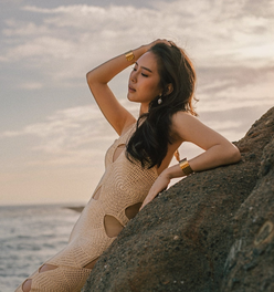 Drop Seashell Pearls