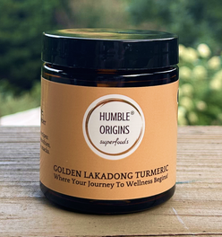 Golden Lakadong Turmeric