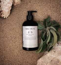 WHITE SAGE & SANTAL BODY CLEANSER