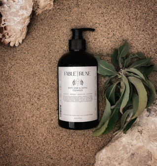 WHITE SAGE & SANTAL BODY CLEANSER