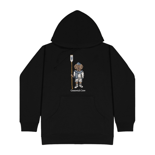 Greenwich Men's Crew Embroidered Hoodie-gallery-59579078377789