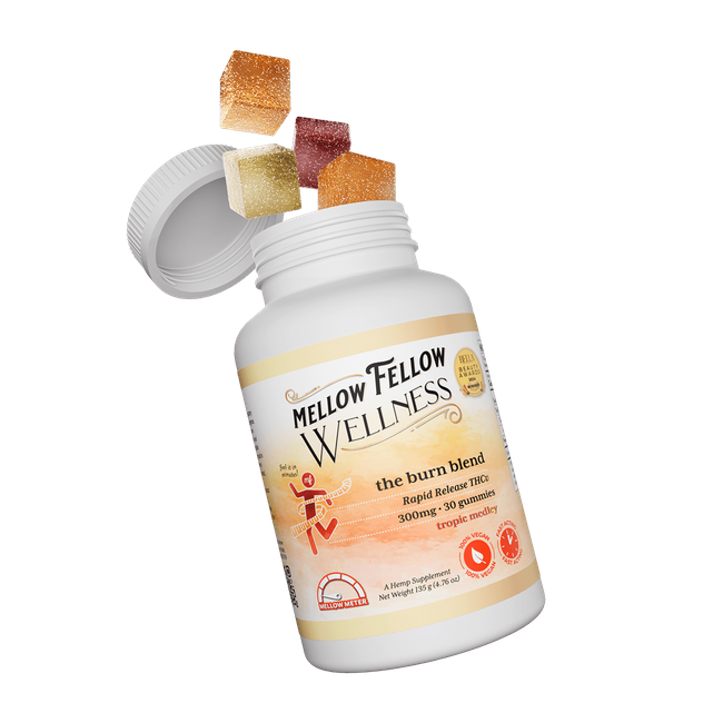 The Burn Blend - 300mg - Tropic Medley-gallery-37604587995342
