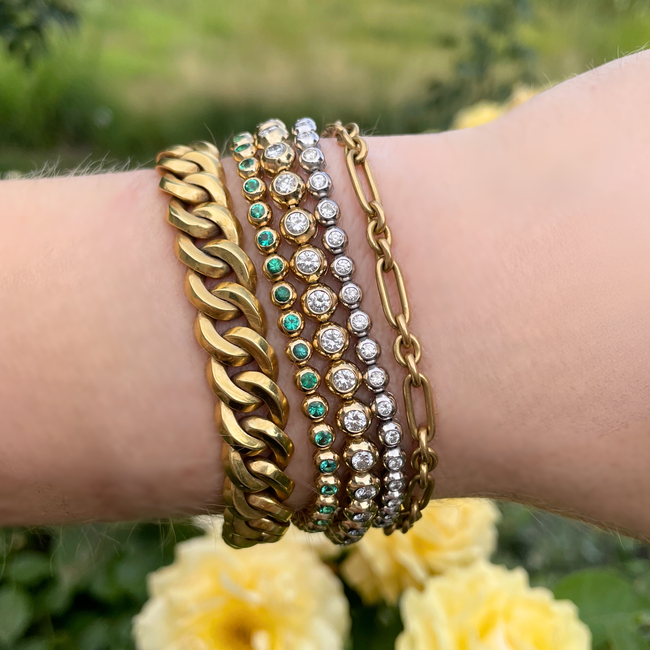 3GOG XL Bubble Bracelet - Diamonds - PREORDER DOWNPAYMENT-gallery-50677028946235