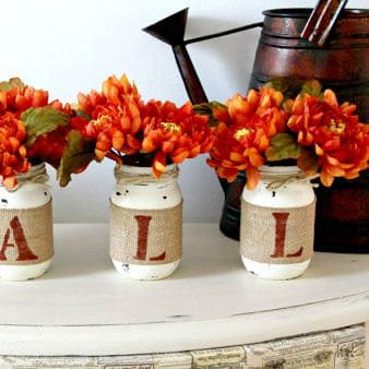 Farmhouse Fall Home Decor | Rustic Table Centerpieces - Two Sided-gallery-26241643411