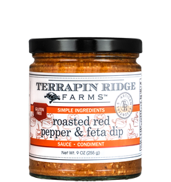 Roasted Red Pepper & Feta Dip