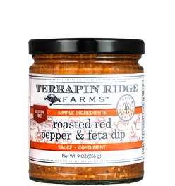 Roasted Red Pepper & Feta Dip