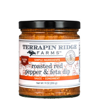 Roasted Red Pepper & Feta Dip