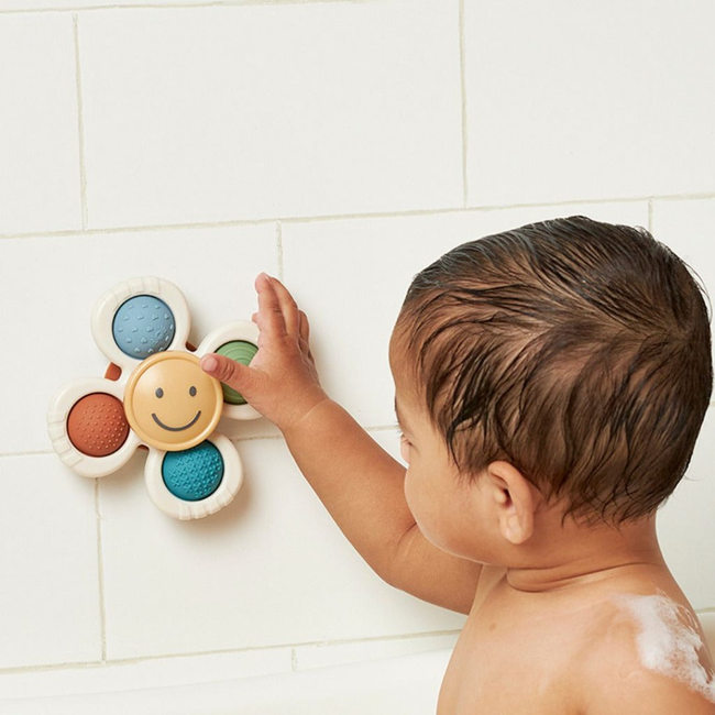 Itzy Pop & Whirl™ Fidget Spinner Travel & Bath Toy-gallery-34972552036523