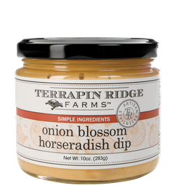 Onion Blossom Horseradish Dip