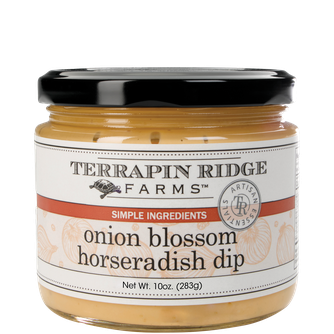 Onion Blossom Horseradish Dip