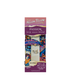 Passion Blend - Terp Sauce 1ml Disposable Spinner Vape - Flavorwave (Hybrid)