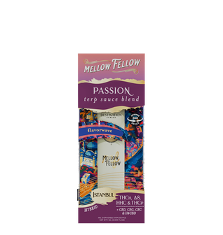 Passion Blend - Terp Sauce 1ml Disposable Spinner Vape - Flavorwave (Hybrid)