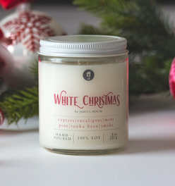 Christmas Candle White Christmas - 8 oz