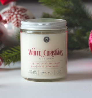 Christmas Candle White Christmas - 8 oz