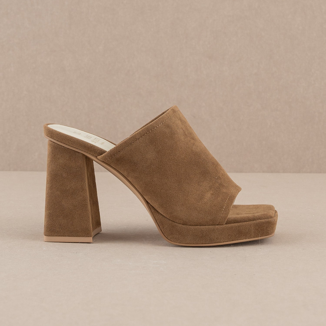 The Vivienne Brown | Slip On Platform heel-gallery-37179829420209