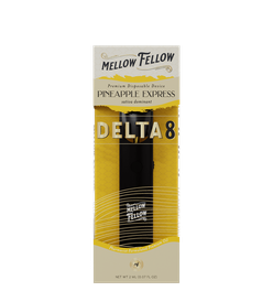 Delta 8 Premium 2ML Disposable Vape - Pineapple Express (Sativa Dominant)