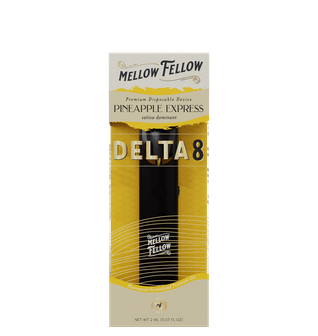 Delta 8 Premium 2ML Disposable Vape - Pineapple Express (Sativa Dominant)