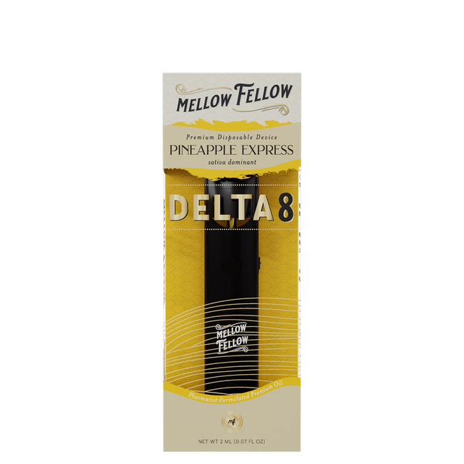 Delta 8 Premium 2ML Disposable Vape - Pineapple Express (Sativa Dominant)-gallery-37045923315918