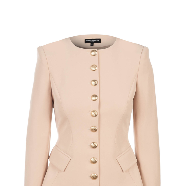 Ophelia Crepe Jacket-gallery-44423446135034
