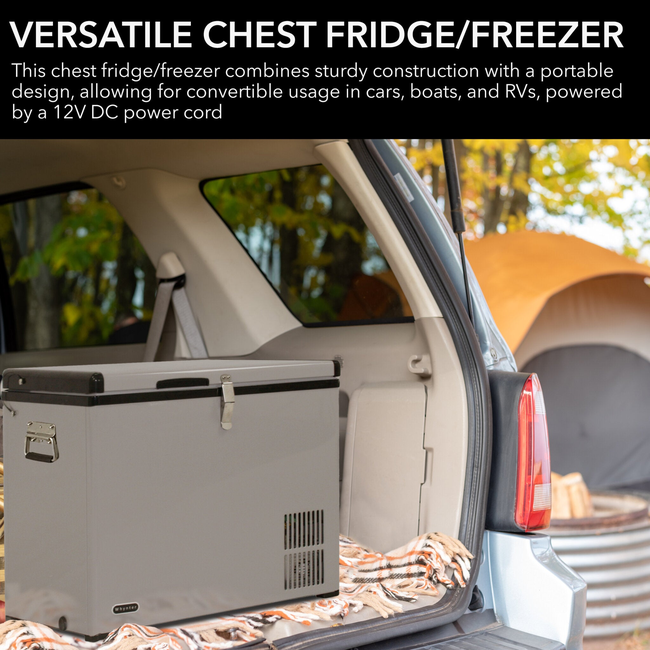 Whynter FM-45G 45 Qt Portable Fridge/Freezer – AC/DC, Travel Ready-gallery-47186439569656