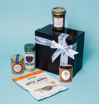 James Beard: Sauce, Spice & Everything Nice Basket