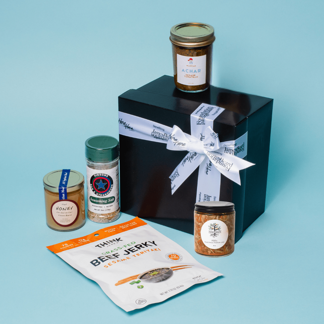 James Beard: Sauce, Spice & Everything Nice Basket-gallery-33479223902260